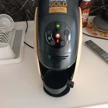 Nescafe Mu Gold Cihazım Su Almıyor, Teknik Servis Desteği Bekliyorum