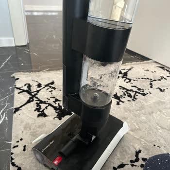 Yeni Alınan Dyson Wash G1 Temiz Su Sızıntısı Sorunu