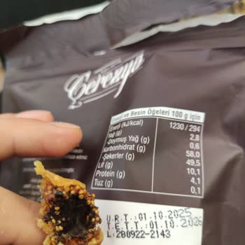 Aldığım Kuru İncir Küflü Ve Kurtlu Çıktı!