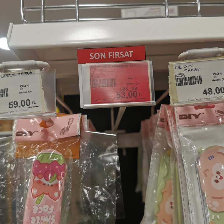 MR. Diy Mağazasında Sürekli Stok Sorunu Ve Bilgilendirme Eksikliği