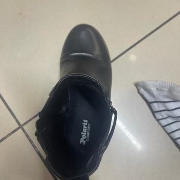 FLO'dan Aldığım Bot Hem Çorabımı Boyadı Hem Kötü Koku Yaptı, İade Talebim Reddedildi