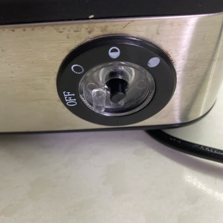 Fakir Eggy Yumurta Makinesinde Tekrar Eden Düğme Kırılması Ve Garanti Dışı Bırakılması