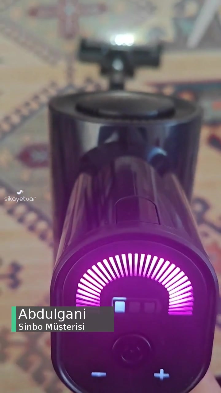 Sinbo Svc-8635 Arıza Işığı Yanıp Stop Ediyor videonun kapak resmi