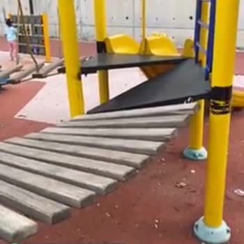 Ankara Büyükşehir Belediyesi Onarımı Gereken Çocuk Parkı
