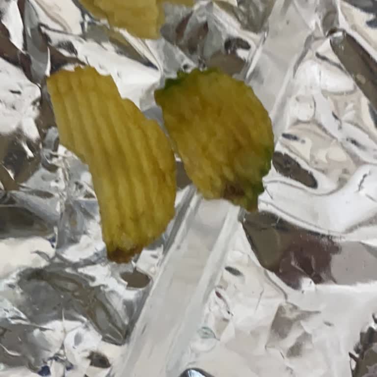 Cipso Cips Paketinde Şüpheli Lekeler Ve Yetersiz Destek