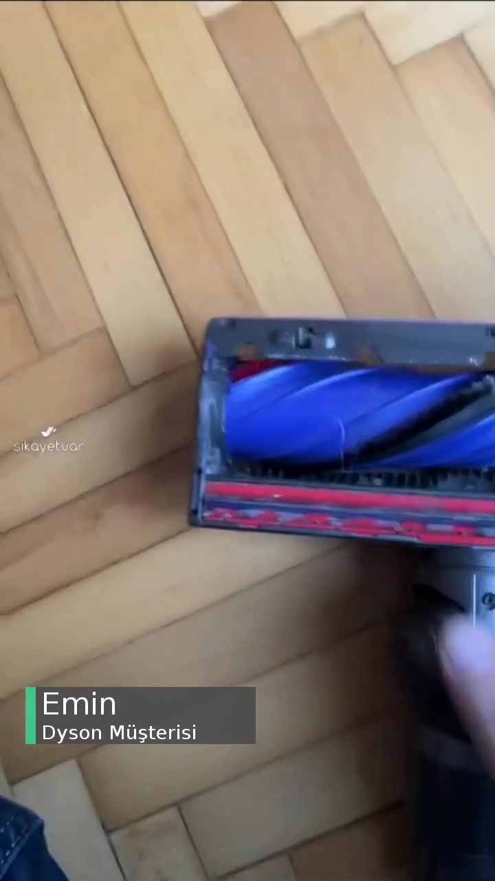 Dyson V8 Başlığın Şeritlerini Değiştirmiyorlar! videonun kapak resmi