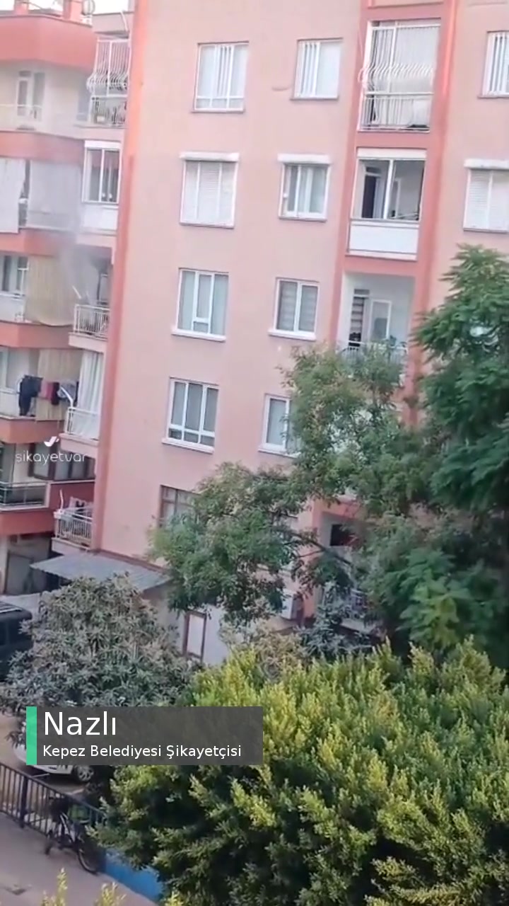 Kepez Belediyesi Balkonda Mangal Yakılıyor! videonun kapak resmi