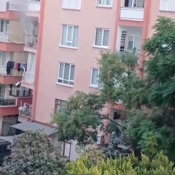 Kepez Belediyesi Balkonda Mangal Yakılıyor!