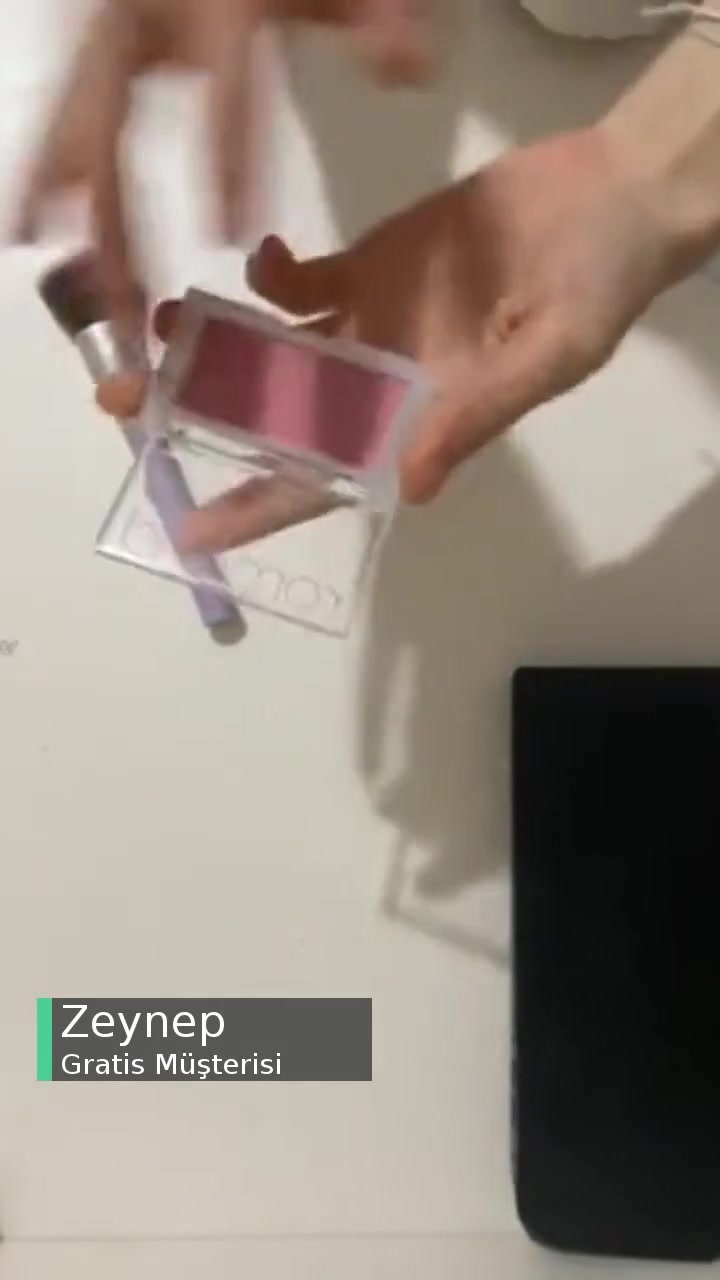 Gratis Romand Allığım Asla Pigment Vermiyor videonun kapak resmi