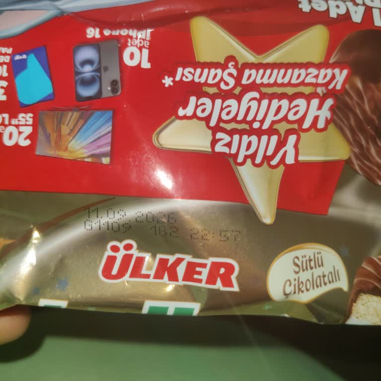 Halley Paketinden Eksik Ürün Ve Bozuk Tat Sorunu