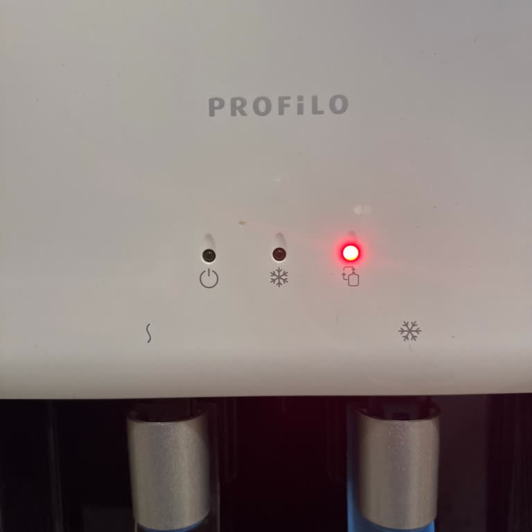 Profilo SS1161 Su Sebilinde Kırmızı Işık Hatası Ve Su Çekmeme Sorunu