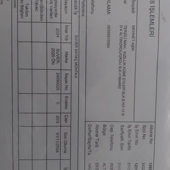 Kartlı Su Sayacım Değiştirilmiyor Mağduriyetim Giderilmiyor