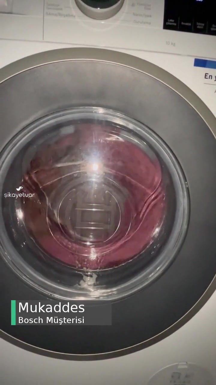 Bosch Tambur Sallanması Ve Makineden Gelen Korkunç Gürültü videonun kapak resmi