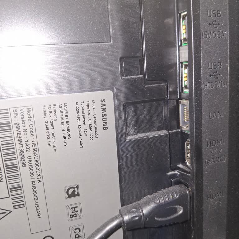 Garanti Biter Bitmez Bozulan Samsung TV İçin Çözüm Bekliyorum