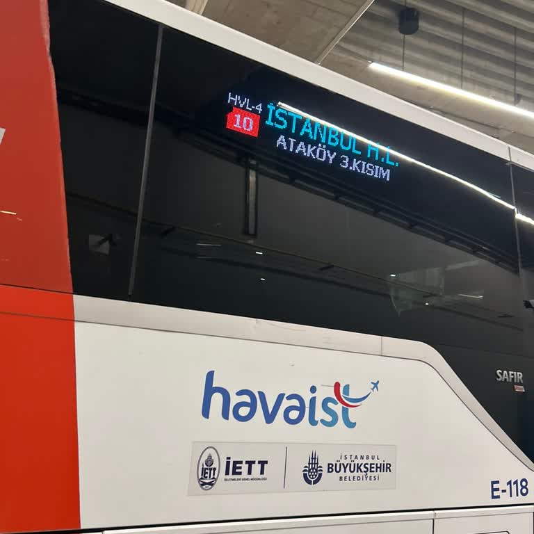 Havaist Hattında Dolu Otobüs Ve Güzergah Değişikliği Mağduriyeti