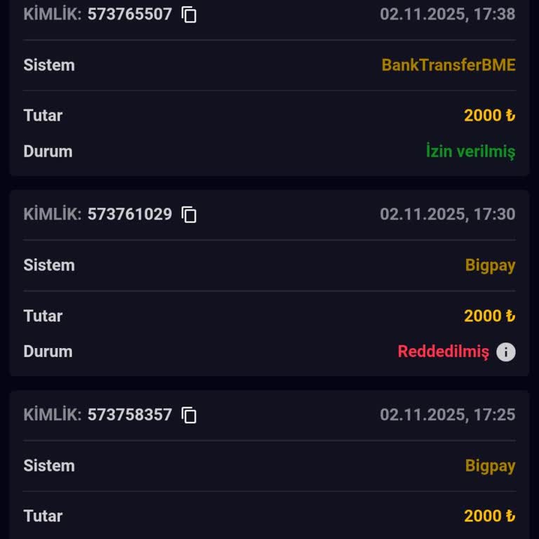 Mokkabet Çekim Talebim Gerçekleşmedi, Param İade Edilmedi