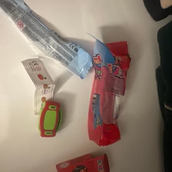 Aldığım Toybox Oyuncaklı Sakızın İçinden Çıkan Ses Kayıt Cihazı Bozuk Çıktı