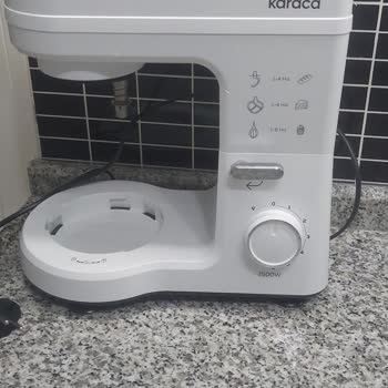 Arızalı Hamur Yoğurma Makinesi Ve İlgisiz Müşteri Hizmetleri