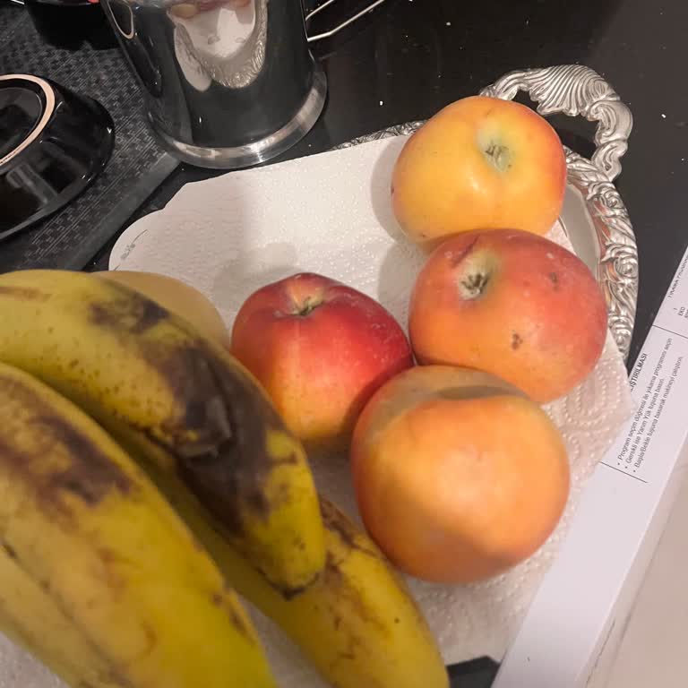 Migros Sanal Marketten Gelen Çürük Muzlar Ve Tekrarlayan Özensizlik