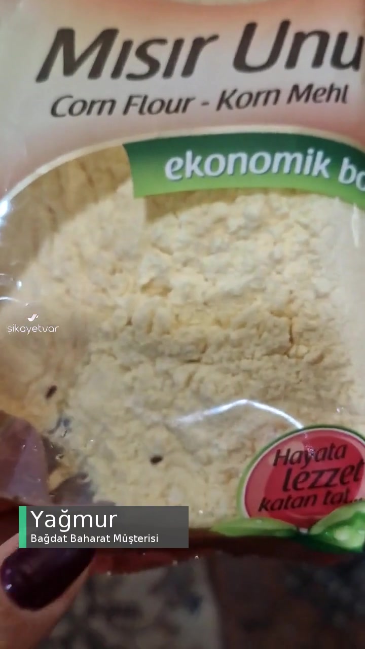 Bağdat Mısır Ununda Böcek! videonun kapak resmi