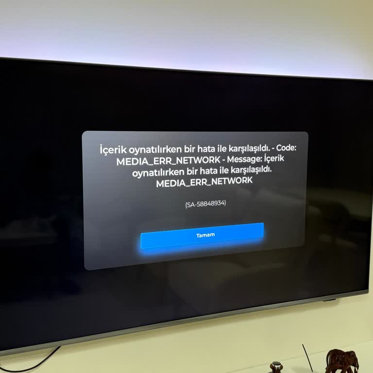 Philips Ambilight Smart TV'de TOD Spor Uygulamasında Sürekli Donma Ve Kapanma Sorunu