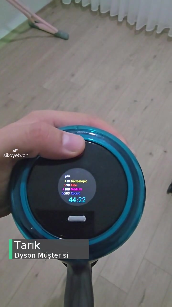 Dyson Bitik Batarya Sorunu videonun kapak resmi