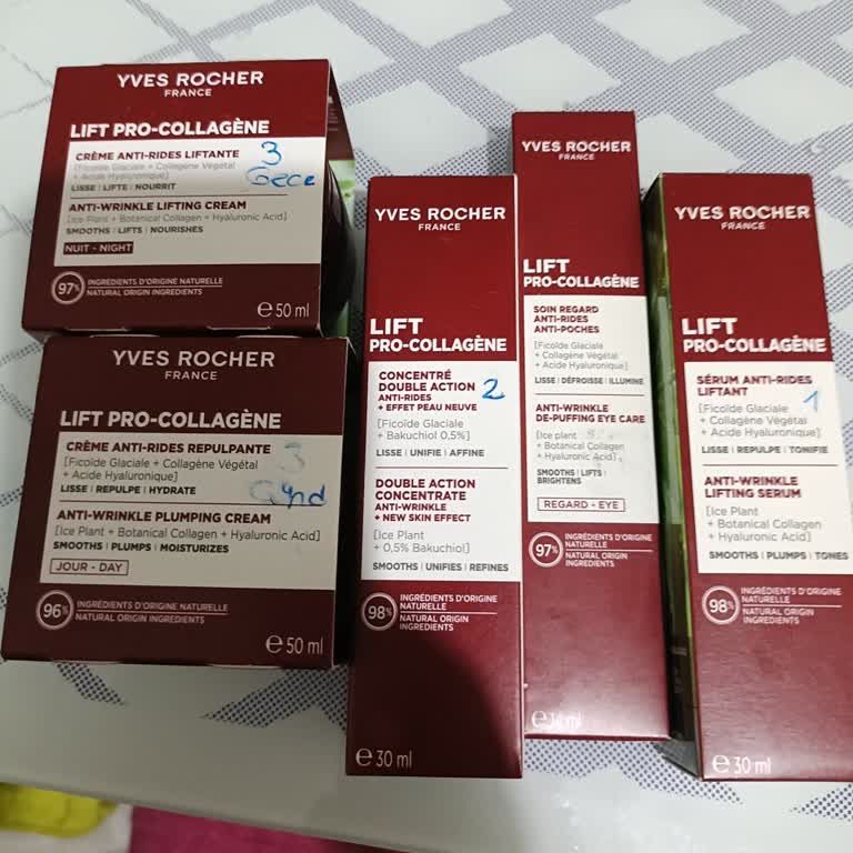 Yves Rocher Lift Pro-Collagene Seti Cildimde Yanma Ve Kızarıklık Yaptı, İade Talebim Var