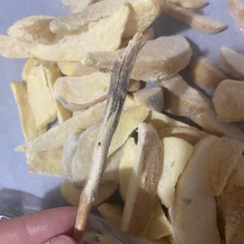 Dondurulmuş Patates İçinden Tahta Çubuk Çıktı: Çocuğumun Sağlığı Tehlikedeydi