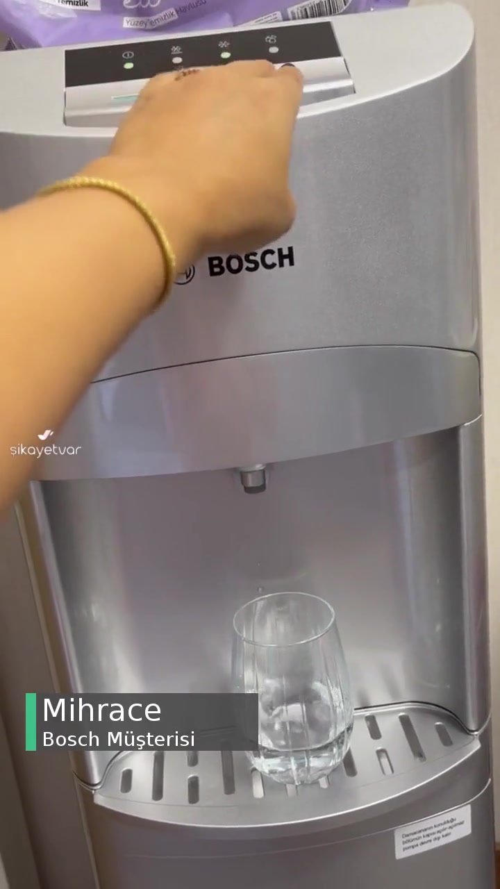 Bosch Su Sebili Pişmanlığı videonun kapak resmi