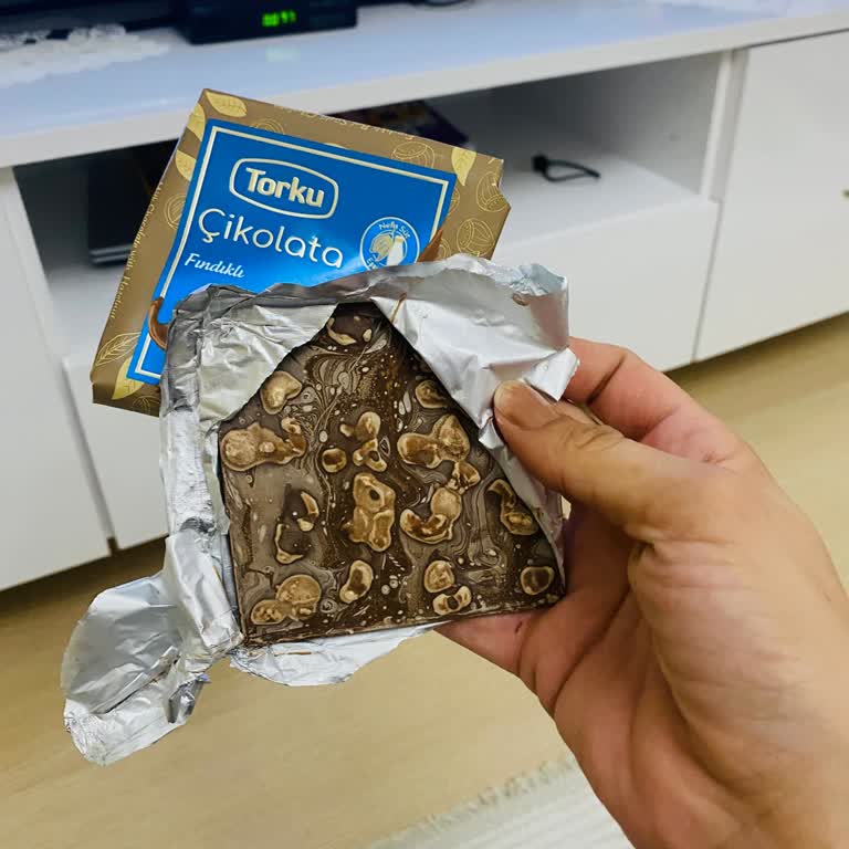 Torku Fındıklı Çikolatada Tekrarlayan Renk Bozukluğu Sorunu