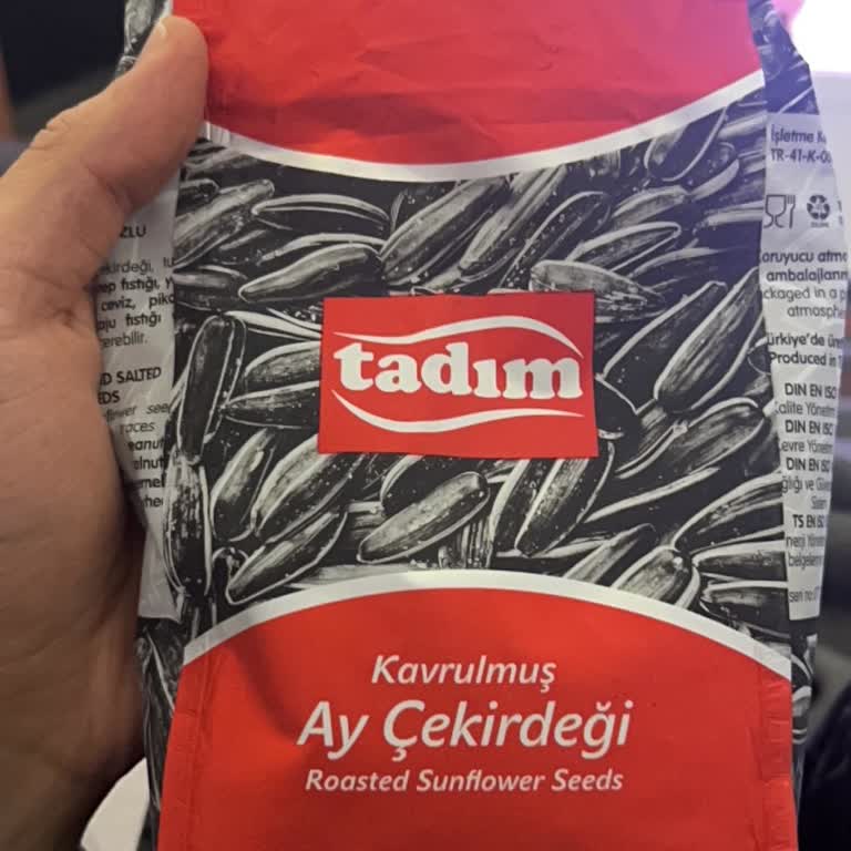 Tadım Tuzsuz Çekirdekten Beklenmeyen Kalitesizlik ve Acı Tat Deneyimi