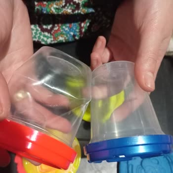 Oyun Hamuru Aşırı Yapışkan Ve Kullanılamaz Durumda