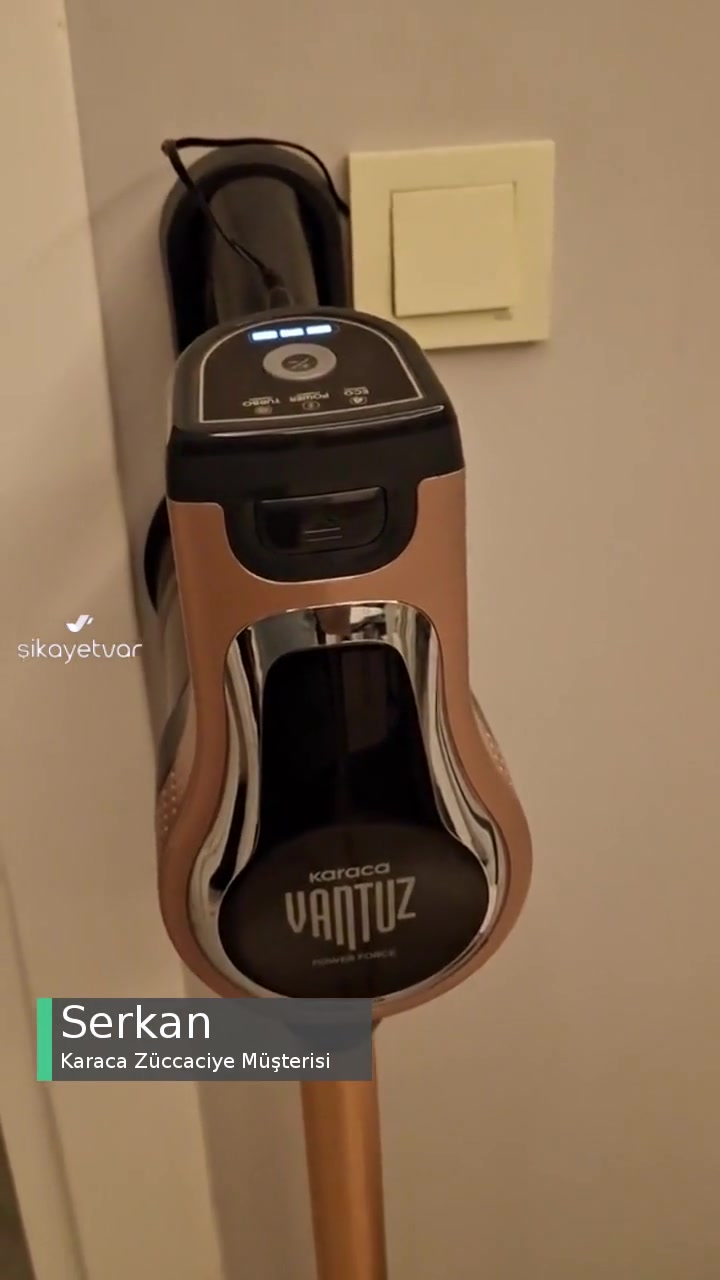 Karaca Bela Oldu Karaca Vakum Süpürge videonun kapak resmi