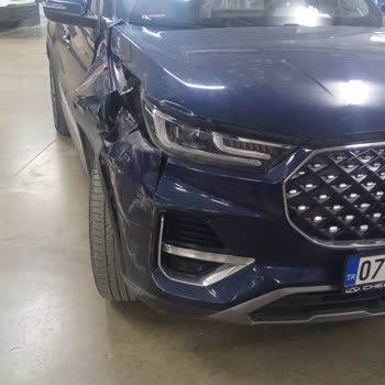 Serviste Aracıma Kaza Yapıldı, Değer Kaybı Ve Yetersiz Çözüm Teklifi