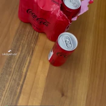 Coca-Cola Kutu Kolanın Eksik Ml Çıkması!