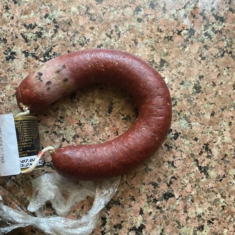 Küflü Sucuk Teslimatı Ve Yetersiz Müşteri Hizmeti Nedeniyle Mağduriyet