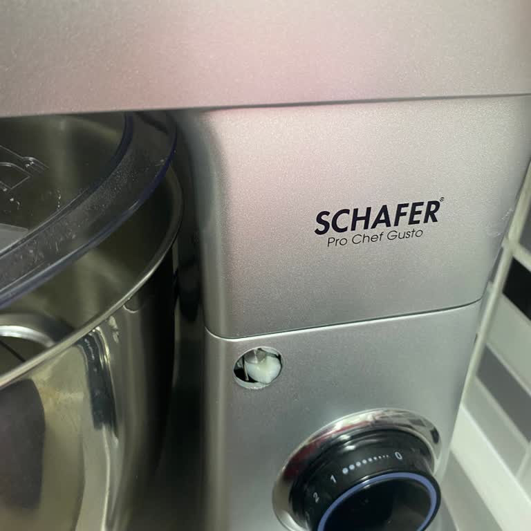 Schafer Prochef Gusto Stand Mikser’in Kaldırma Kolu Kısa Sürede Kırıldı, Ücretsiz Onarım Talebi