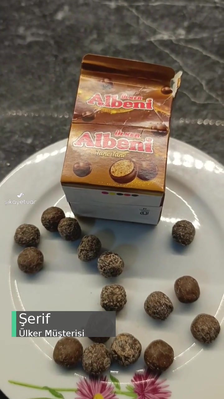 Ülker Albeni Tane Tane videonun kapak resmi