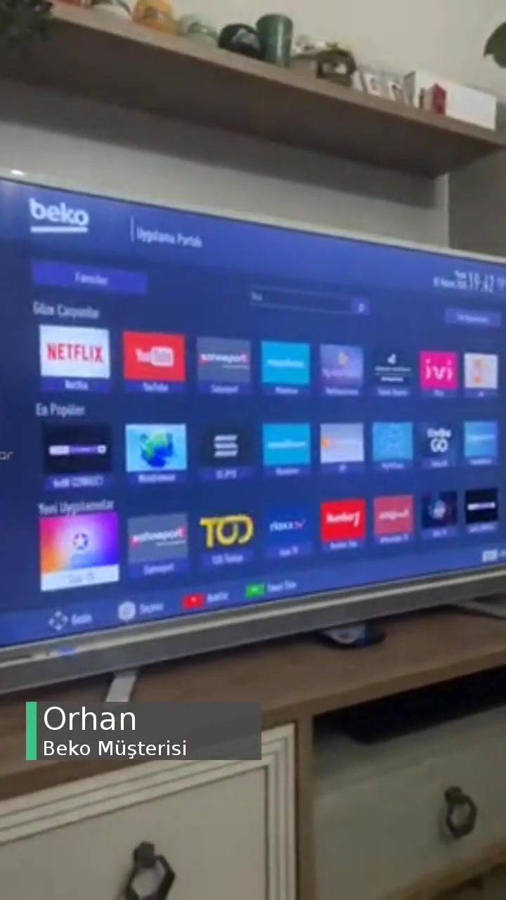Beko Smart TV'de Uygulama Problemi videonun kapak resmi