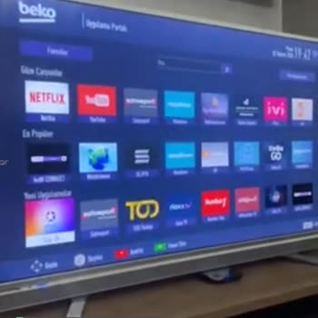 Beko Smart TV'de Uygulama Problemi