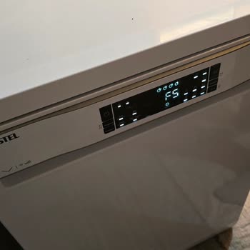 Sıfır Alınan Vestel Bulaşık Makinesi Sürekli Arızalı, Çözüm Yok!