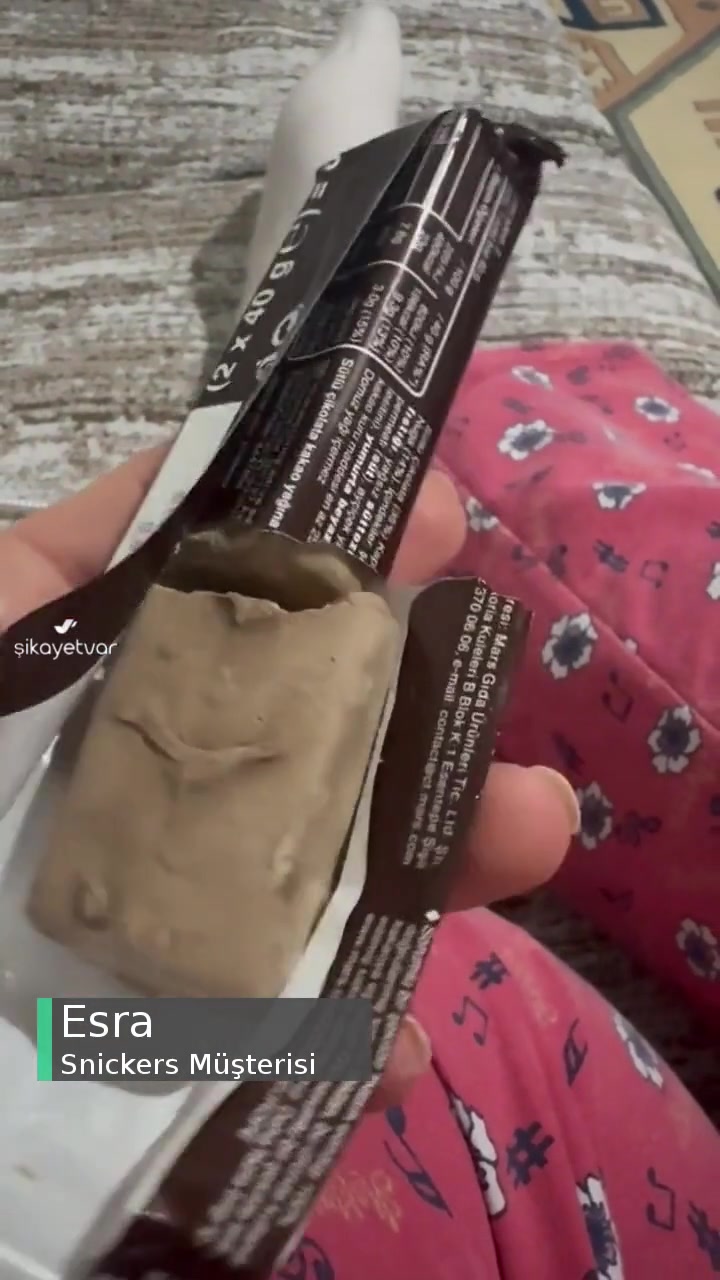 Snickers Bozulmuş Ekşi Tat Kıl Gibi Olmuş videonun kapak resmi