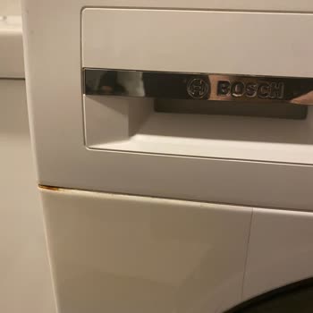 Bosch Çamaşır Makinesinde Tekrar Eden Paslanma Sorunu