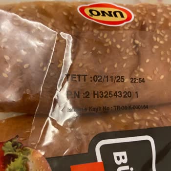 Getir'den Sipariş Edilen Ekmeklerde Tazelik Ve Ambalaj Sorunu Tekrarlandı