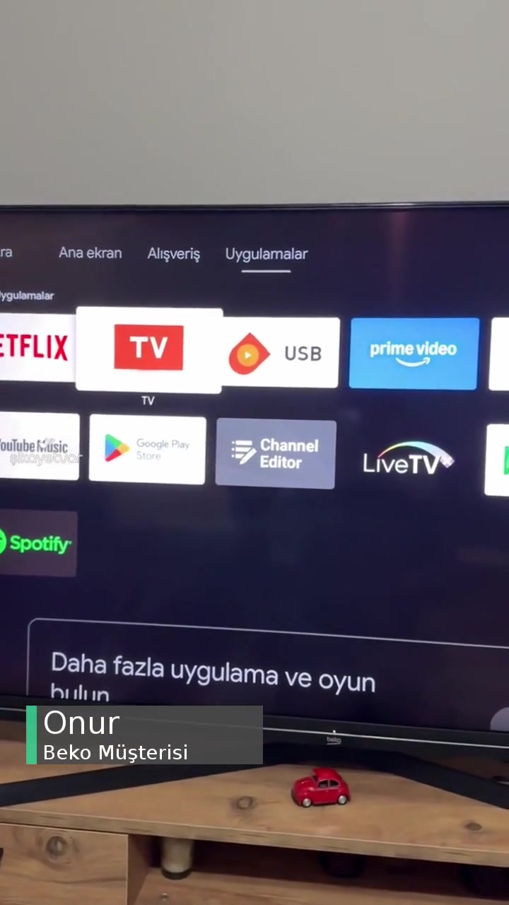 Beko Kanallar Yok, Güncelleme Hatası Var videonun kapak resmi