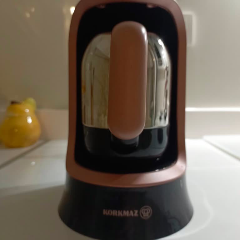 Korkmaz Mutfak Eşyaları Kullanılmadan Arızalanan Blender Ve Kahve Makinesi Hayal Kırıklığı