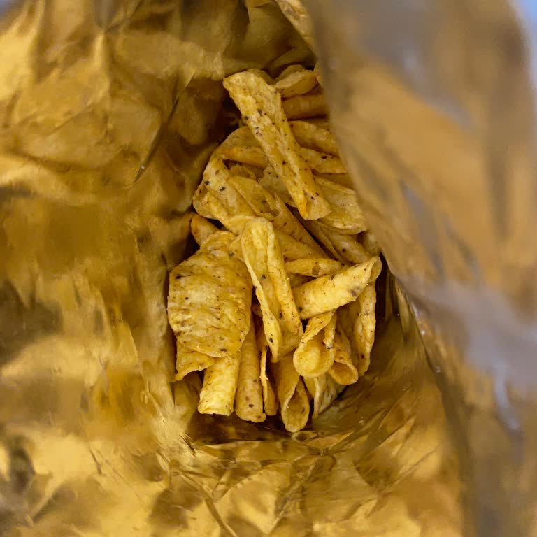 Aldığım Patos Rolls Cipsin Tadı Ve Rengi Tamamen Farklı Çıktı, Mağdur Oldum