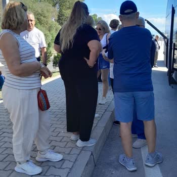 Escan Turda Arızalı Araç Ve İlgisiz Rehberle Yaşanan Kötü Deneyim