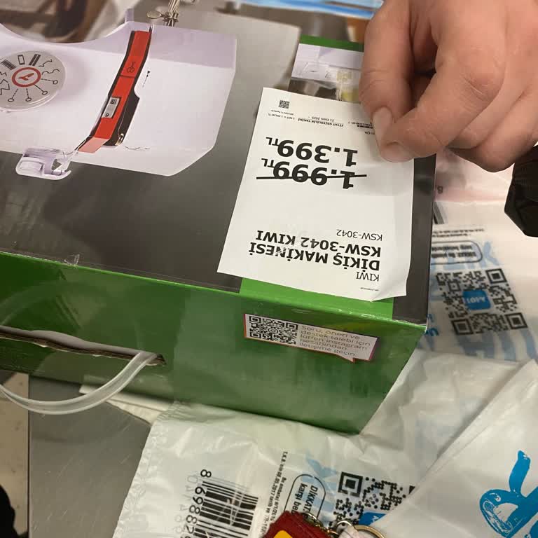 A101’de Etiket Ve Kasa Fiyatı Farkı Nedeniyle Mağduriyet Yaşadım