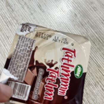 Son Kullanma Tarihi Geçmemiş Sütaş Tatlım Tatlım Pudinglerde Renk Ve Tat Bozukluğu